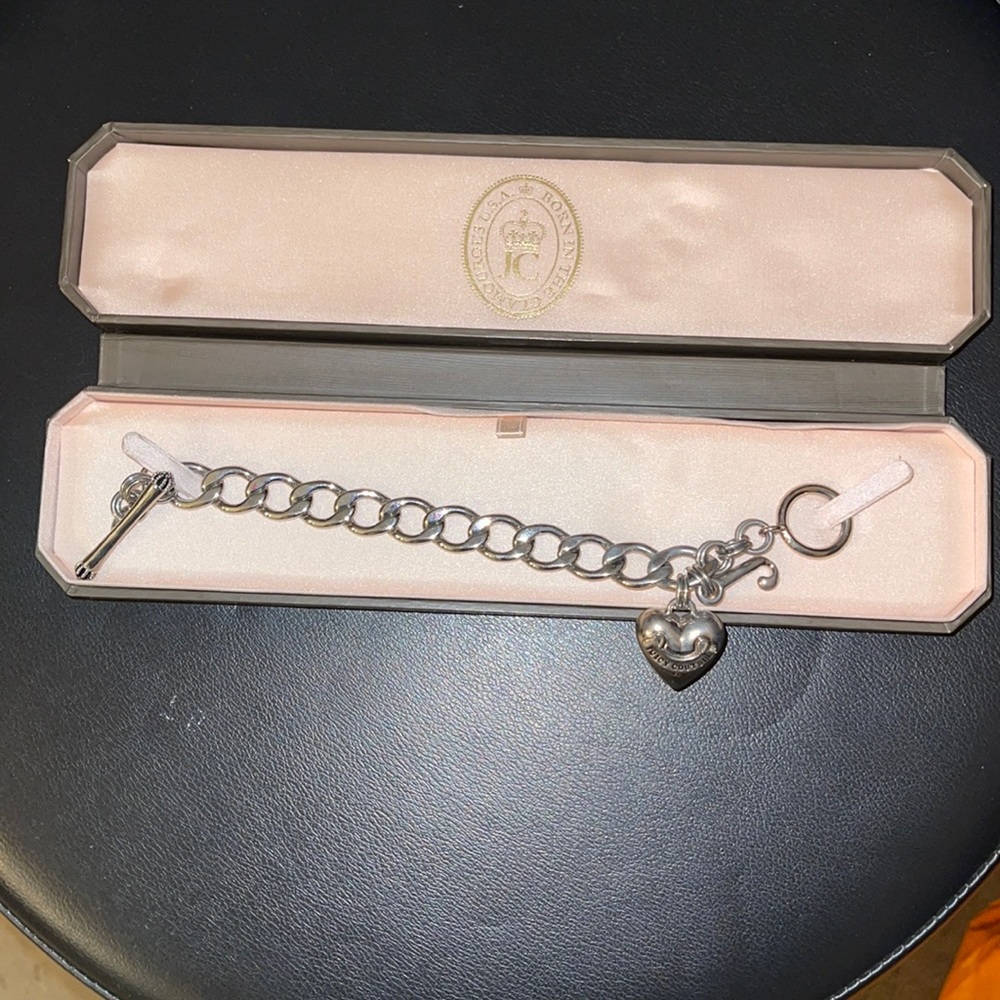 Fairly new Juicy couture bracelet